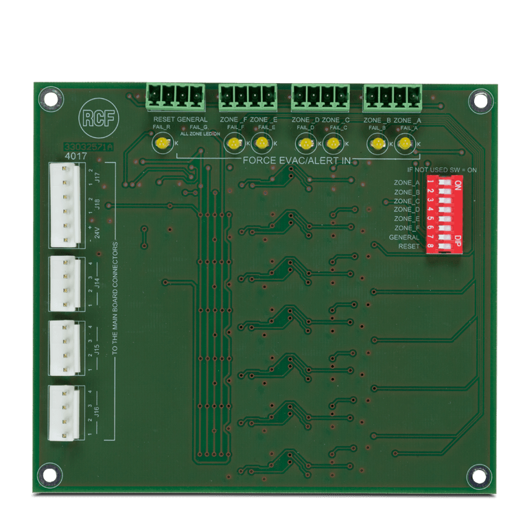 MX 3250/4 AMPLIFIED MASTER UNIT